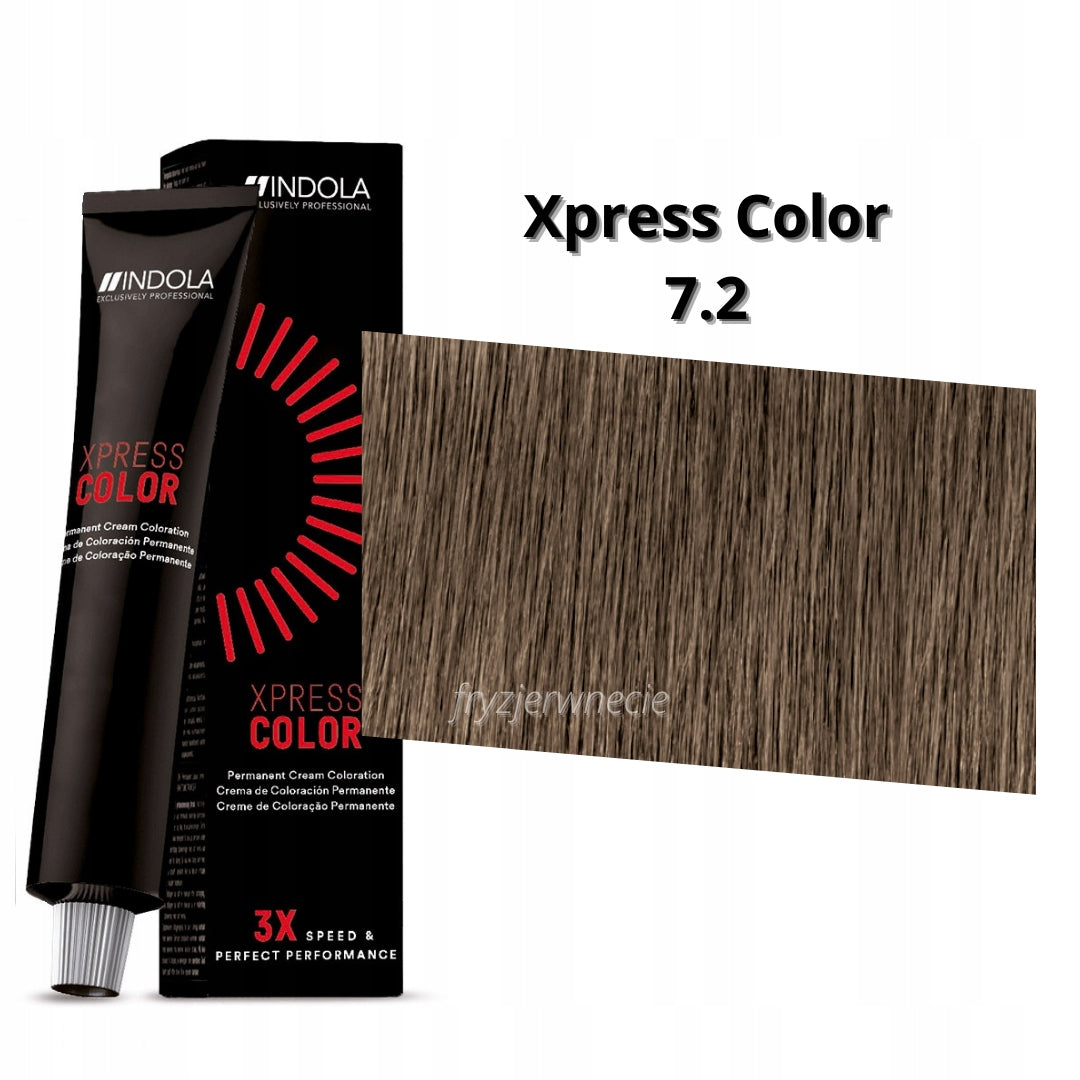 Indola XpressColor 7.2 60ml