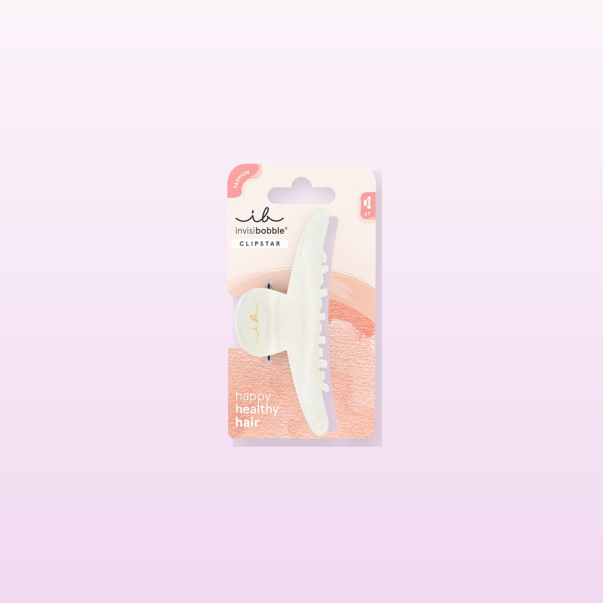 invisibobble Clipstar Clawdia Tortoise hair clip