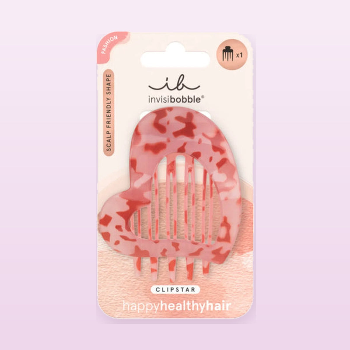 invisibobble Clipstar Lovers Hug hair clip