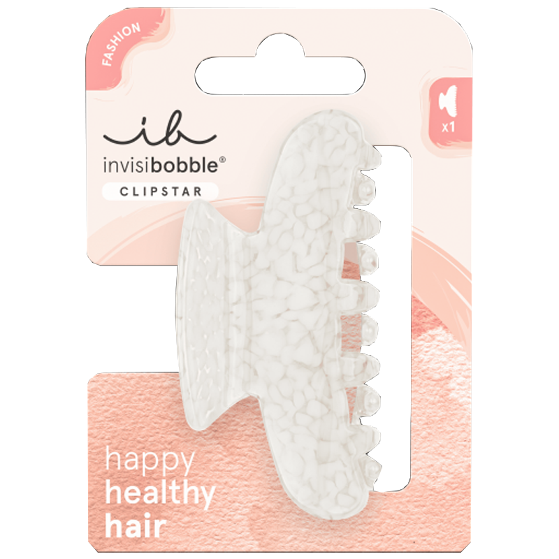 Invisibobble Clipstar S Crystal Elegance