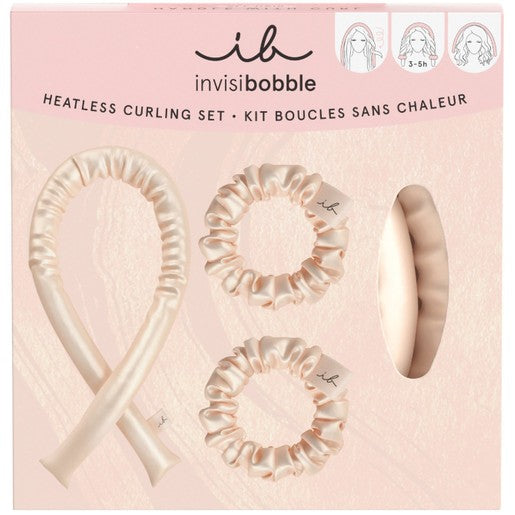 Invisibobble Heatless Curling Set 3 Pieces