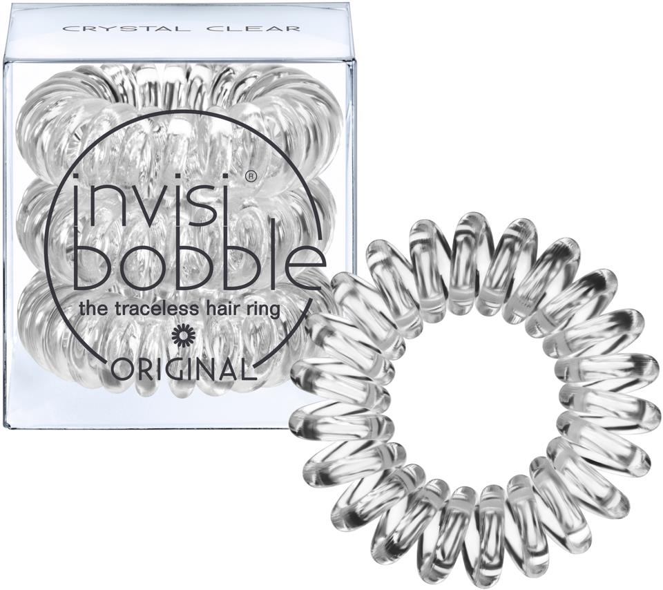 Invisibobble Original Crystal Clear 3 Pack