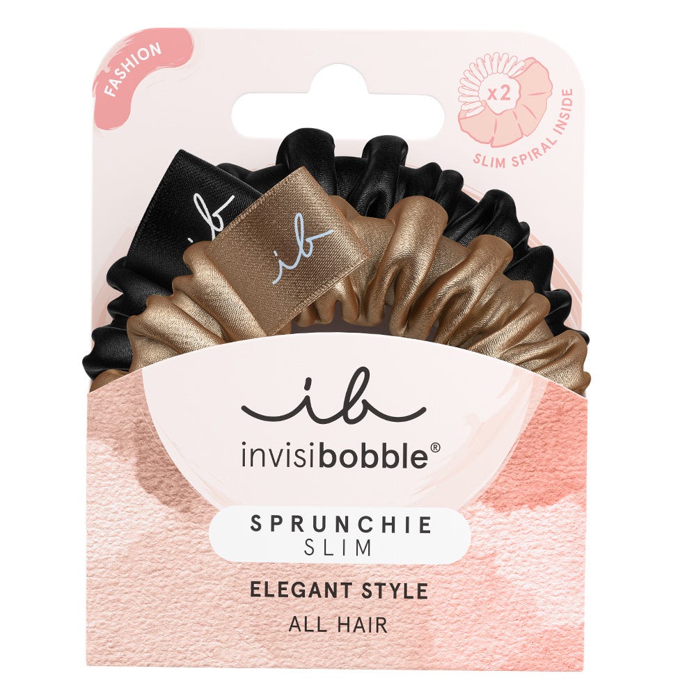Invisibobble Sprunchie Slim True Golden 2 Pack