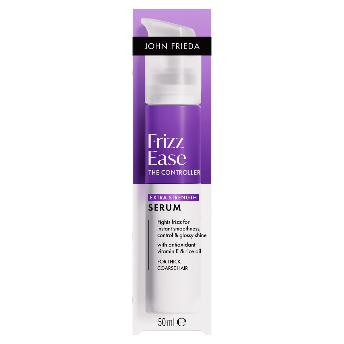 John Frieda Frizz Ease The Controller Extra Strength Serum 50ml