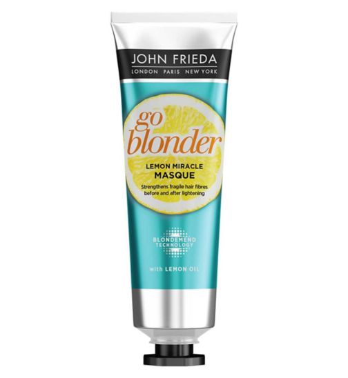 John Frieda Go Blonder Lemon Miracle Hair Mask 100ml
