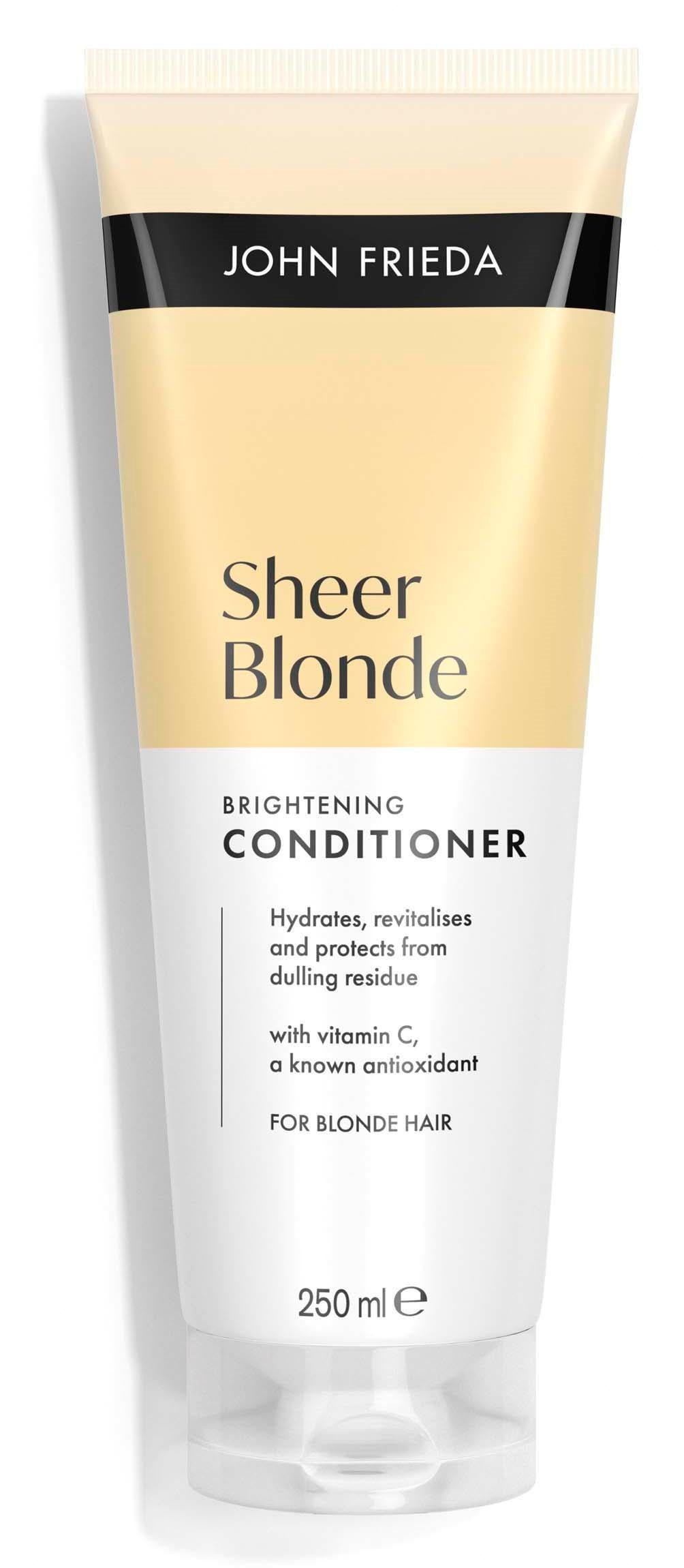 John Frieda Sheer Blonde Brightening Conditioner 250ml