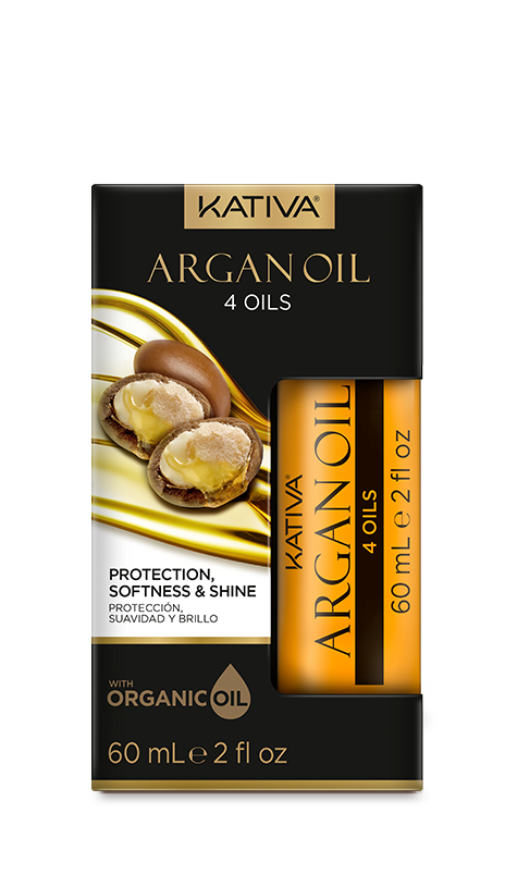 Kativa Argan 4 Oils Nutrition Hair Oil 100ml