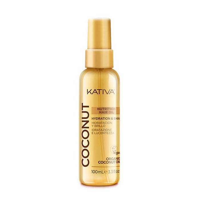 Kativa Coconut Nutrition Hair Oil 100ml