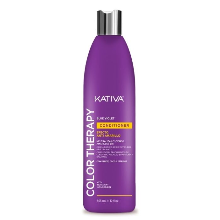 Kativa Color Therapy Blue Violet Conditioner 355ml