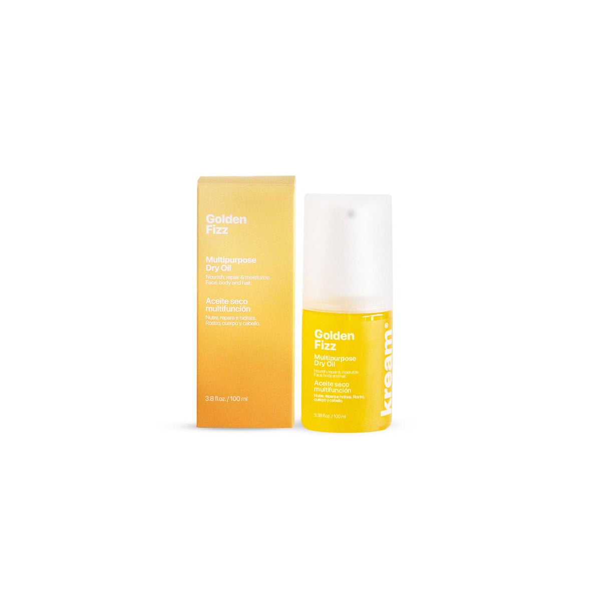Kream Golden Fizz Multifunction Dry Oil 100ml