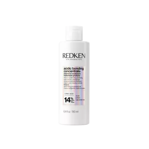 Redken Acidic Bonding Concentrate Tratamiento Intensivo Sin Sulfatos Para Cabello Dañado 190ml