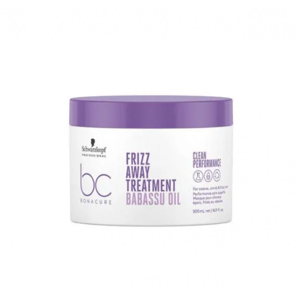 Schwarzkopf Bc Frizz Away Treatment 200ml — photo produit