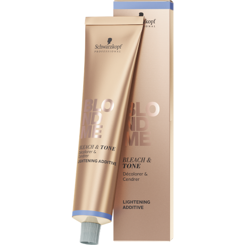Schwarzkopf Bm Bleach y Tone Violet 60 Engfeptr — photo produit