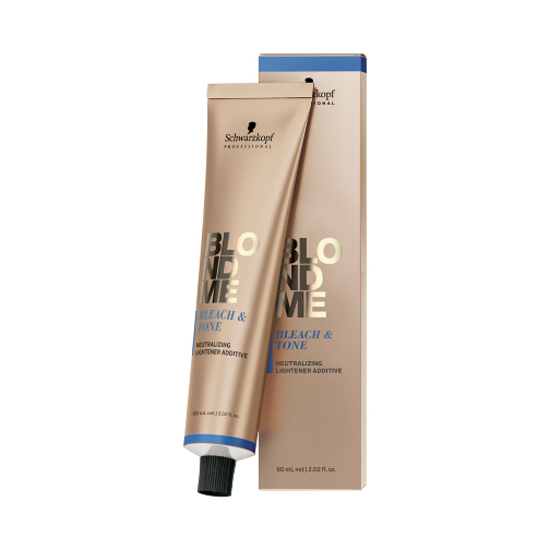 Schwarzkopf Bm Bleach y Tone Ash 60 Engfeptr — photo produit