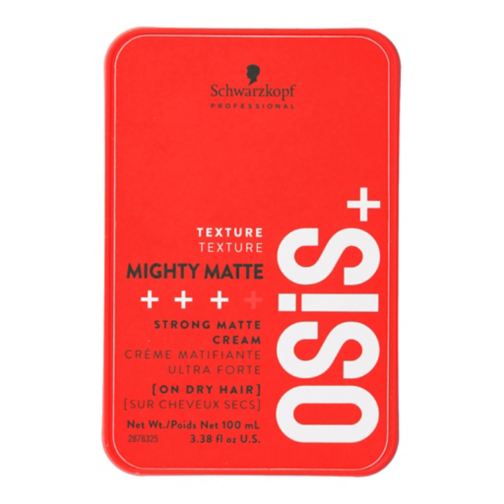 Schwarzkopf Osis Mighty Matte Ultra Strong Matte Cream 100ml — photo produit