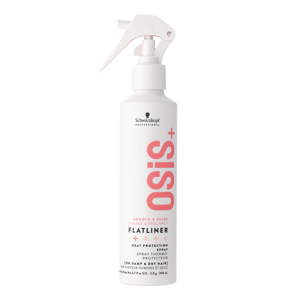 Schwarzkopf Osis Flatliner Heat Protection Spray 200ml — photo produit