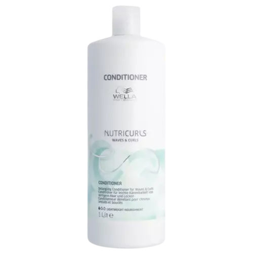 Wella Nutricurls Conditioner 1000ml