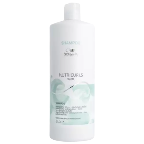 Wella Nutricurls Shampoo Waves 1000ml