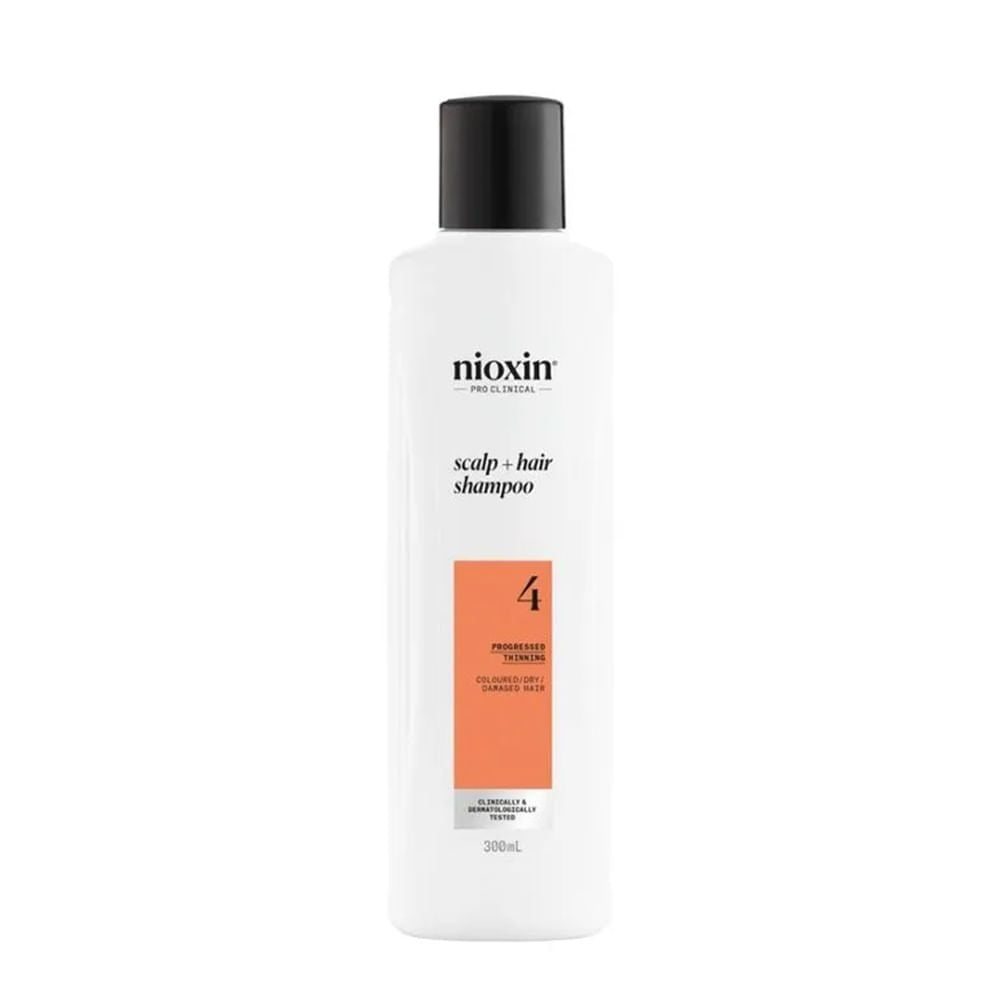 Nioxin Sistema 4 - Champú - Cabello Teñido y Dañado Con Debilitamiento Avanzado 300ml — photo produit