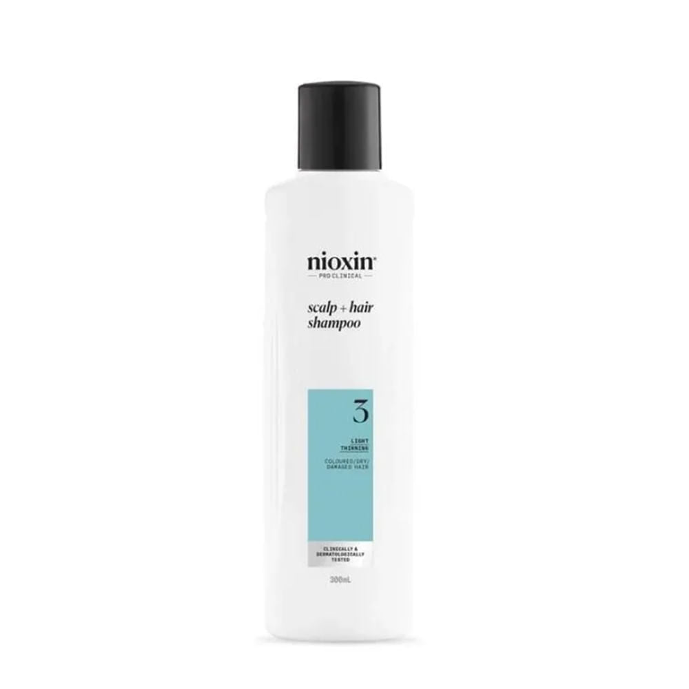 Nioxin Sistema 3 - Champú - Cabello Teñido y Dañado Con Debilitamiento Leve 300ml — photo produit