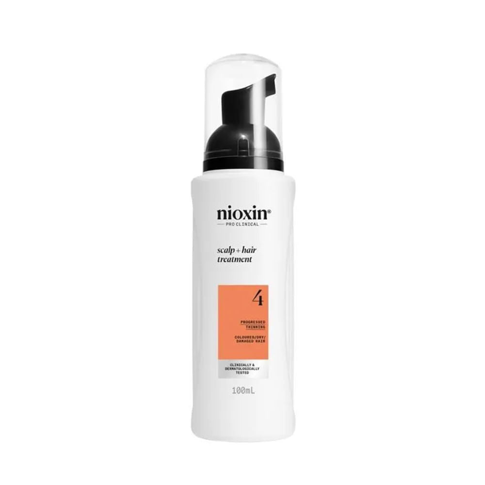 Nioxin Sistema 4 - Sérum Densificador - Cabello Teñido y Dañado Con Debilitamiento Avanzado 100ml — photo produit