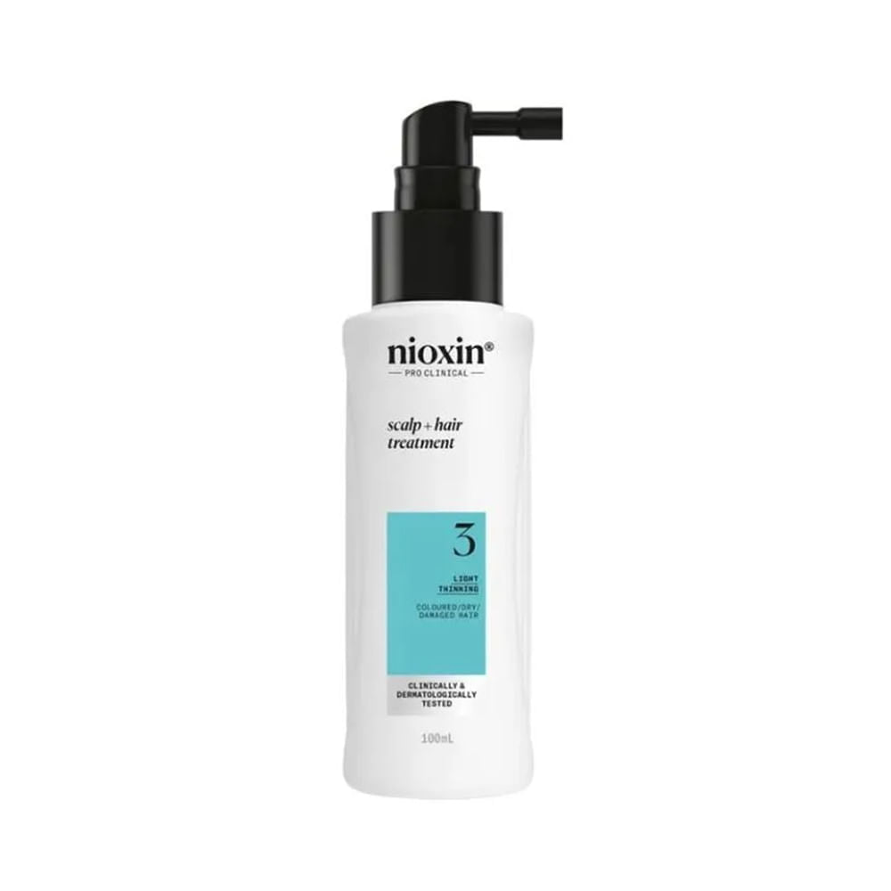 Nioxin Sistema 3 - Sérum Densificador - Cabello Teñido y Dañado Con Debilitamiento Leve 100ml — photo produit