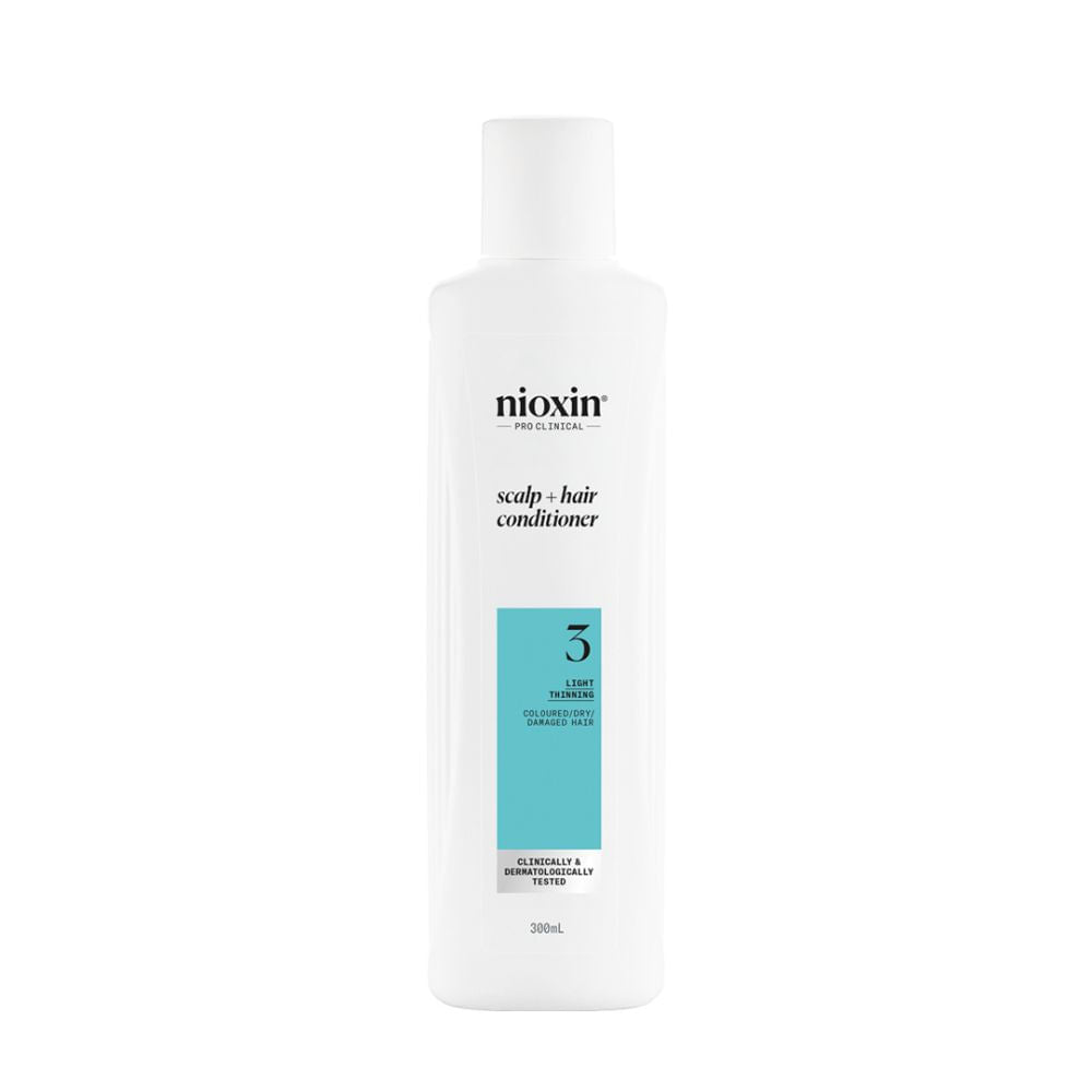 Nioxin Sistema 3 - Acondicionador - Cabello Teñido y Dañado Con Debilitamiento Leve 300ml — photo produit
