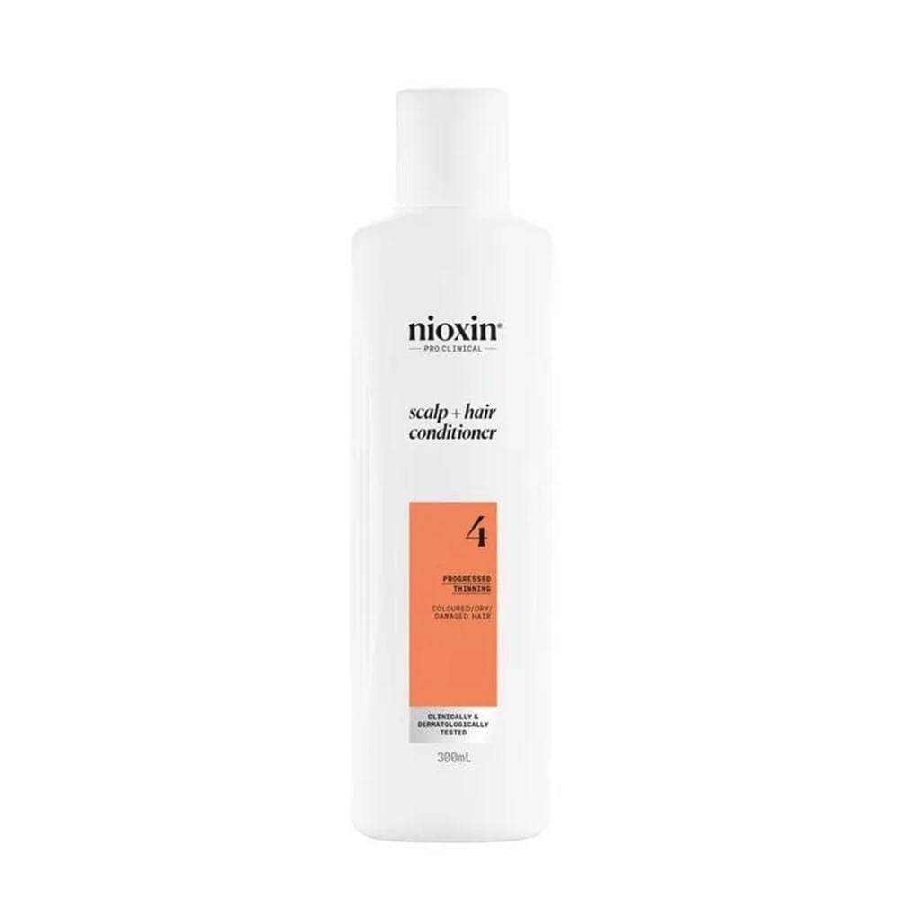Nioxin Sistema 4 - Acondicionador - Cabello Teñido y Dañado Con Debilitamiento Avanzado 300ml — photo produit