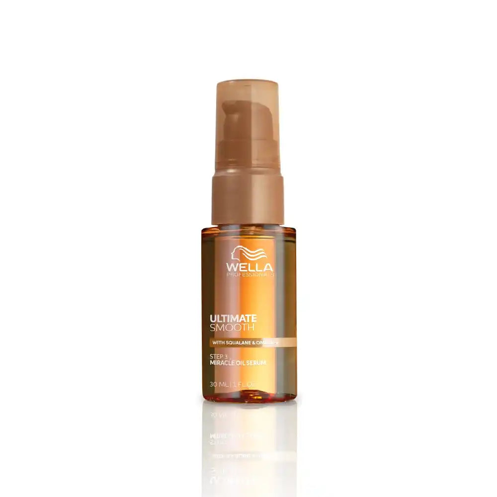 Wella Ultimate Smooth Miracle Oil Serum 30ml — photo produit