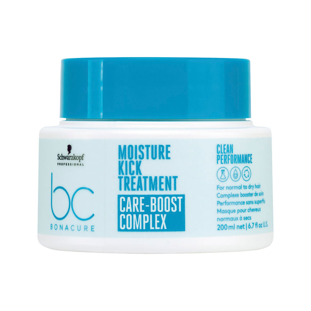 Schwarzkopf Bonacure Moisture Kick Treatment 200ml — photo produit