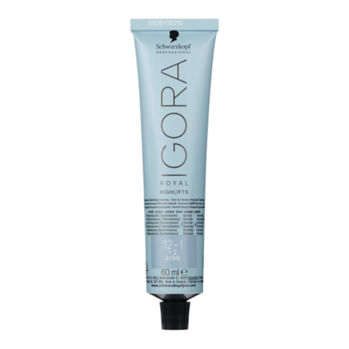 Schwarzkopf Igora Royal Highlifts 12-1-Ceniza 60ml — photo produit