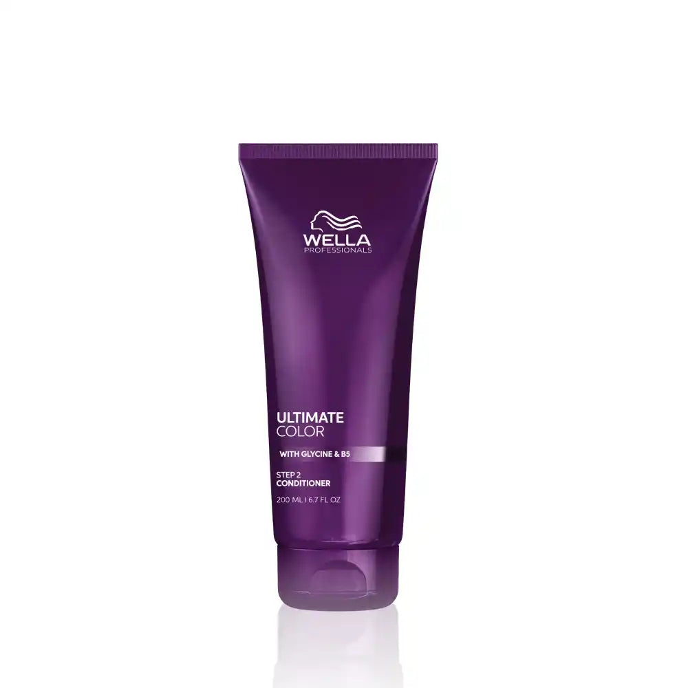 Wella Ultimate Color Acondicionador Hidratante Anti-Porosidad Color Vibrante Para Cabello Teñido 200ml — photo produit