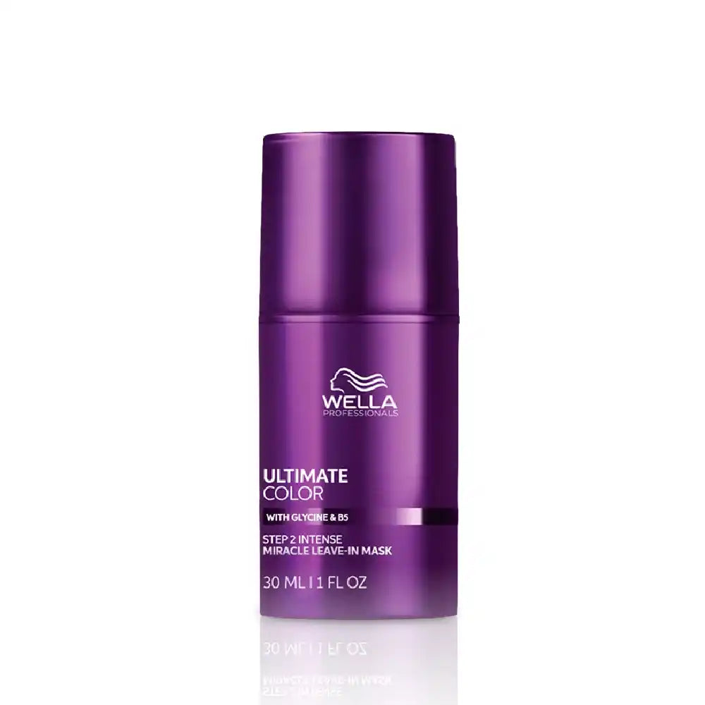 Wella Ultimate Color Miracle Leave-In Hair Mask - Brillo y Color Vibrante Para Cabello Teñido 30ml — photo produit