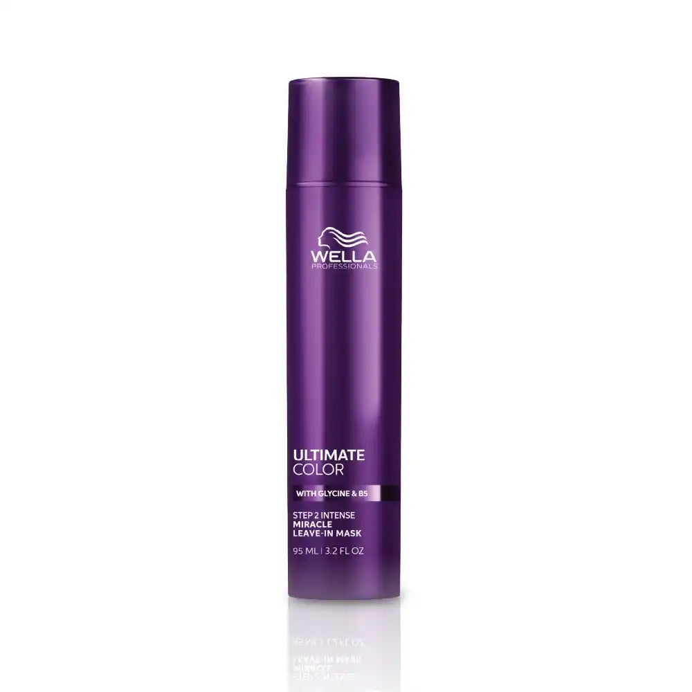 Wella Ultimate Color Miracle Leave-In Hair Mask - Brillo y Color Vibrante Para Cabello Teñido 95ml — photo produit
