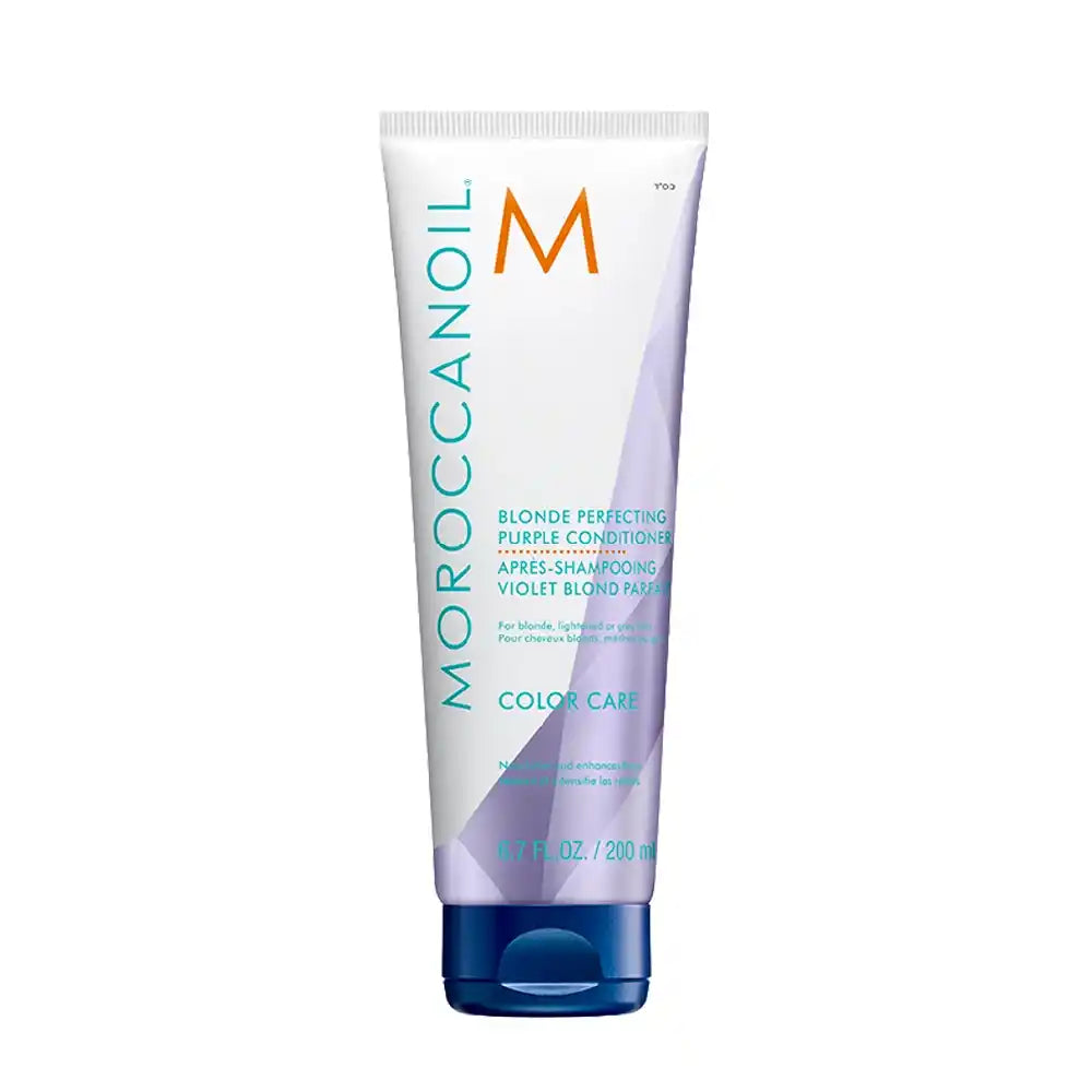 Moroccanoil Acondicionador Púrpura Rubios Perfectos 200ml — photo produit