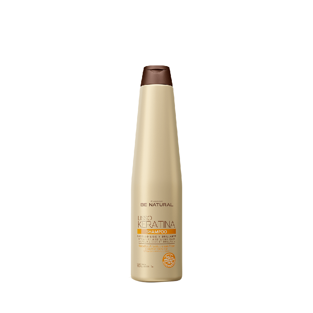 Be Natural Lisso Keratina Champu 350 — photo produit