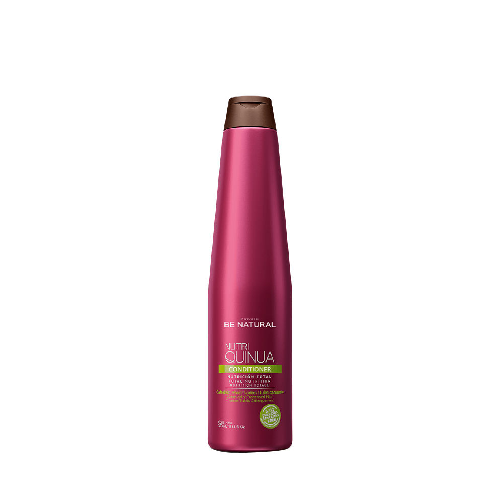 Be Natural Nutri Quinoa Acondicionador — photo produit
