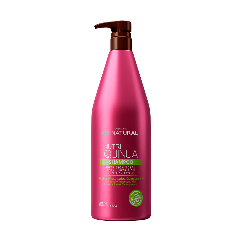 Be Natural Nutri Quinua Champu 1 L — photo produit