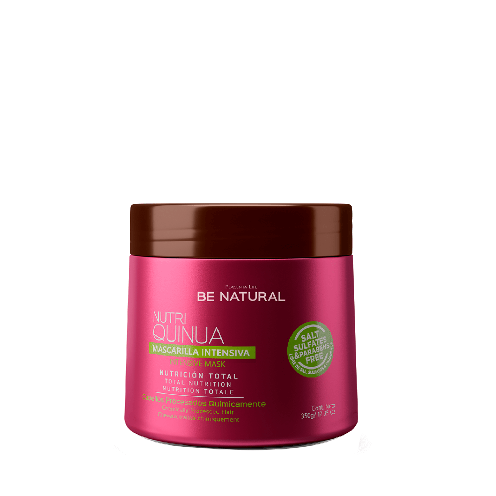 Be Natural Nutri Quinua Mascarilla 350 — photo produit