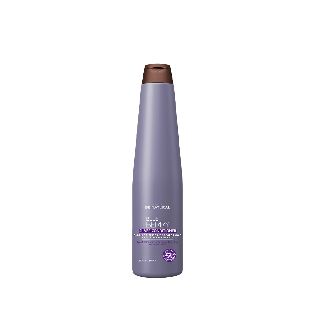 Be Natural Blueberry Silver Acondicionad — photo produit