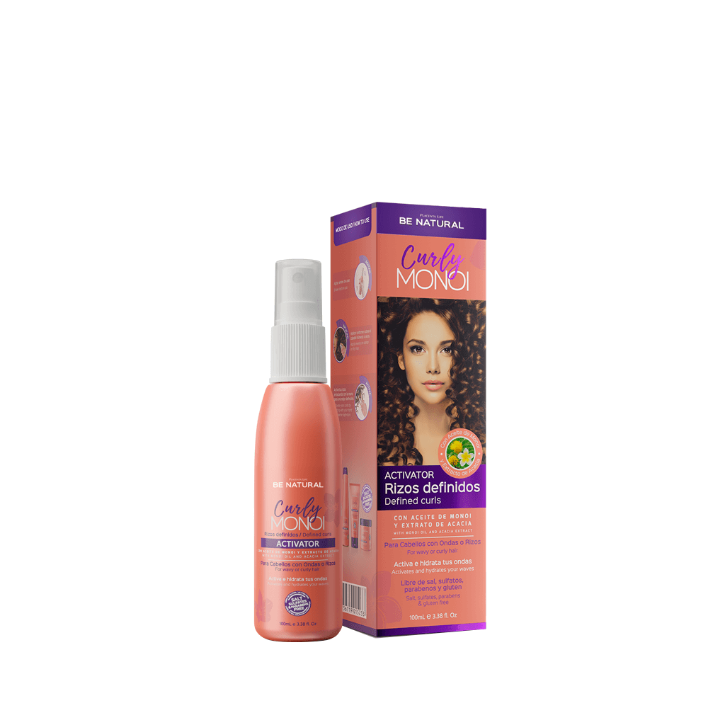 Be Natural Curly Activador Rizos Def 100 — photo produit