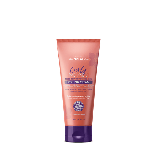 Be Natural Crema Rizos Definidos Curly Monoi 200ml — photo produit