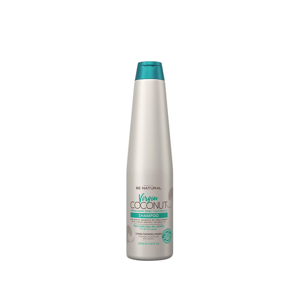 Be Natural Virgin Coconut Champu 350 — photo produit