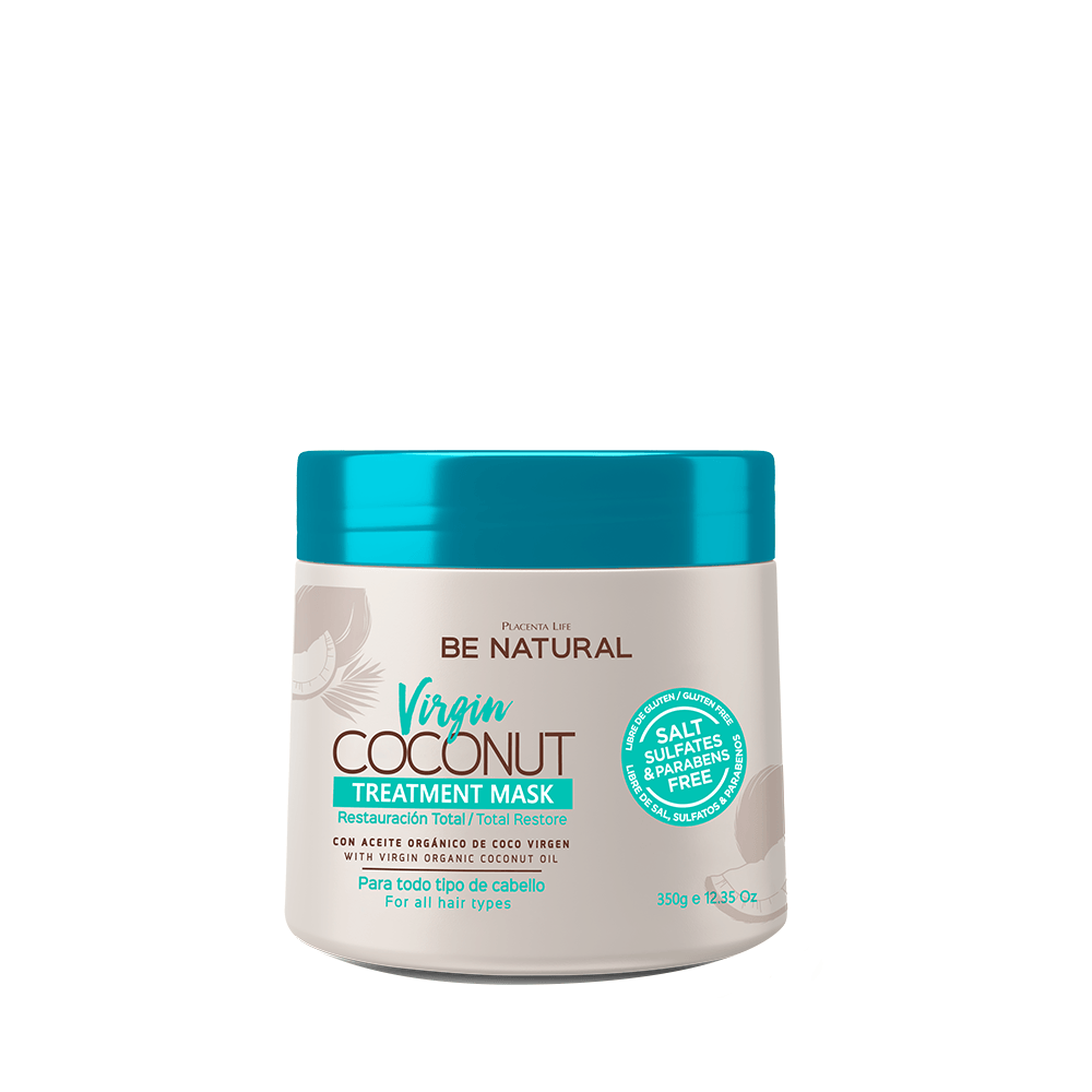 Be Natural Virgin Coconut Mascarilla 350 — photo produit