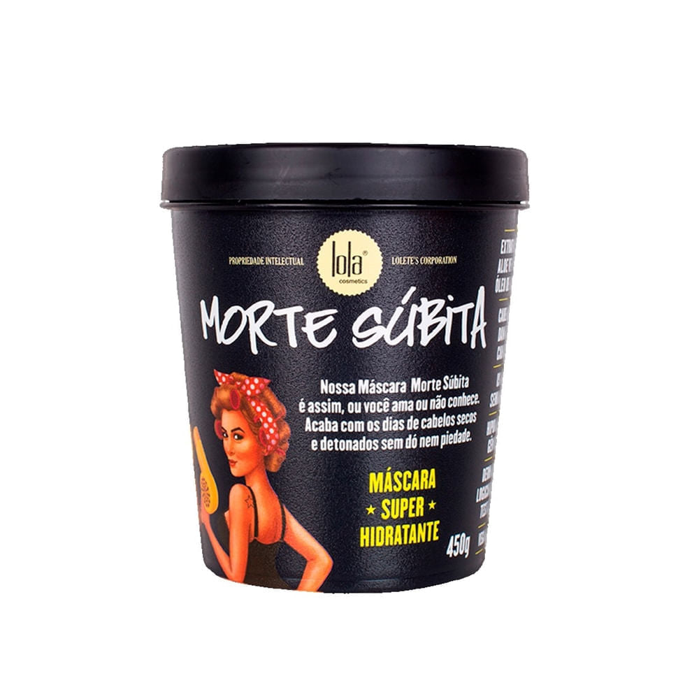 Lola Cosmetics Morte Súbita Mascarilla 450g — photo produit