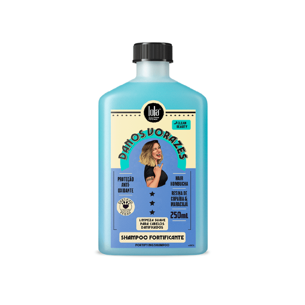 Lola Cosmetics Danos Vorazes Shampoo Fortificante 250ml — photo produit