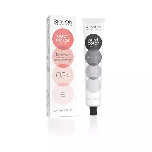 Revlon Nutri Color Filters 054-Coral 100ml