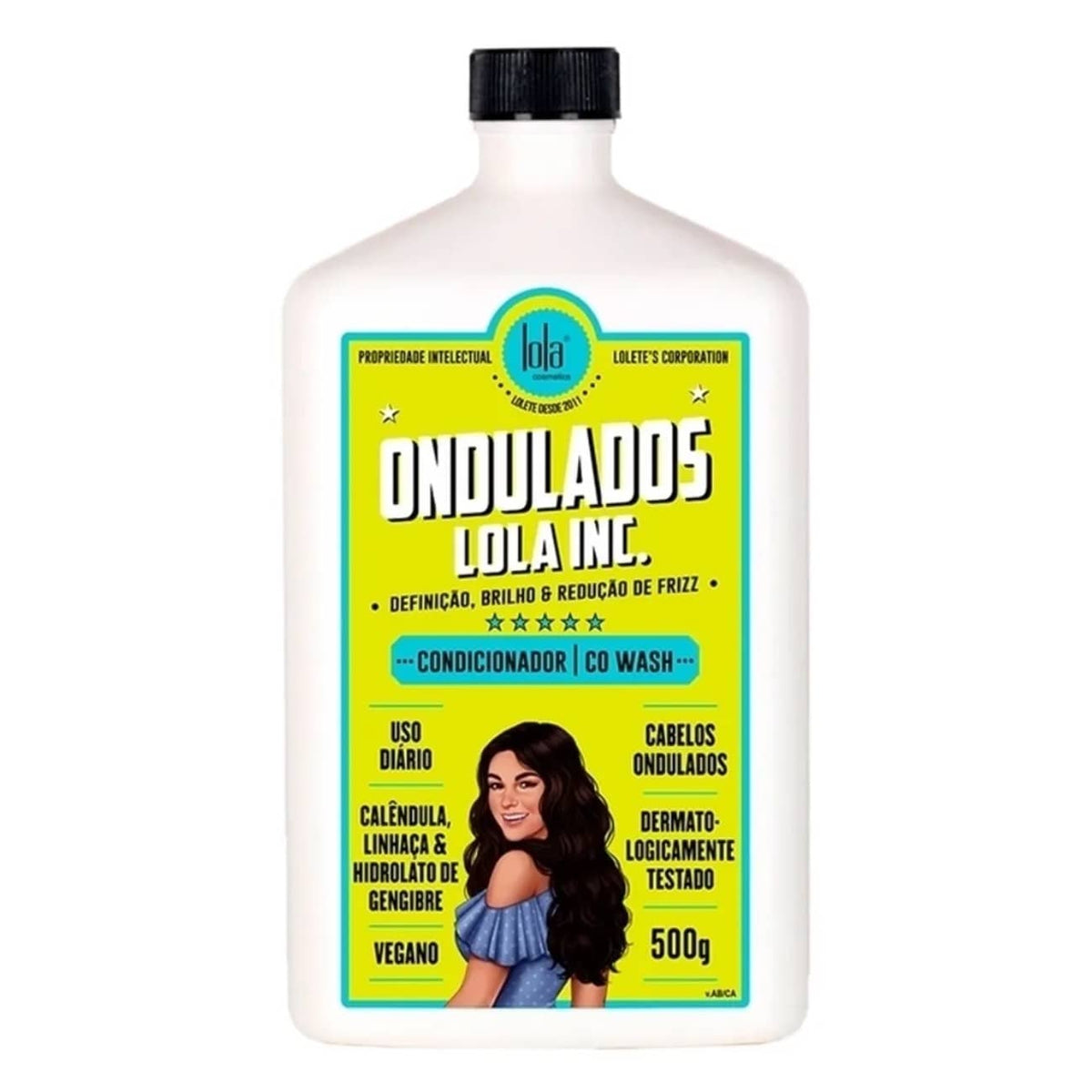 Lola Cosmetics Ondulados Lola Inc Acondicionador 500g
