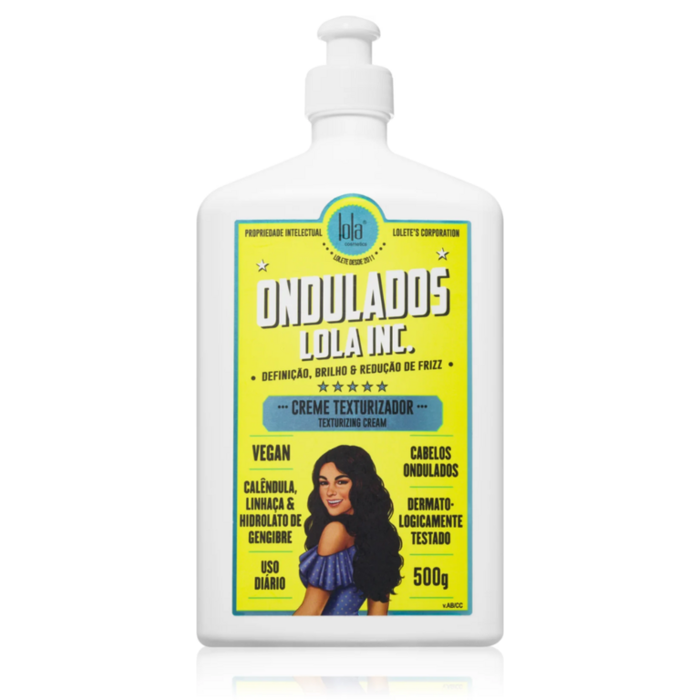 Lola Cosmetics Ondulados Creme Texturizador 500g