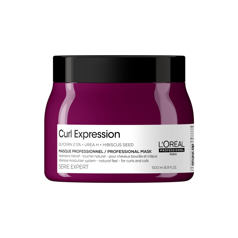 L'Oreal Professionnel Curl Expression Professional Mask 500ml